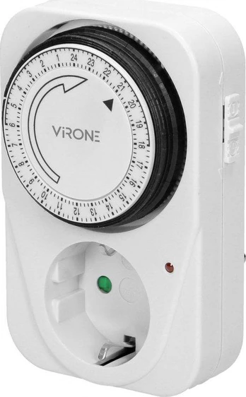 Orno Mechaninis laikmatis, maks. 3500W, schuko