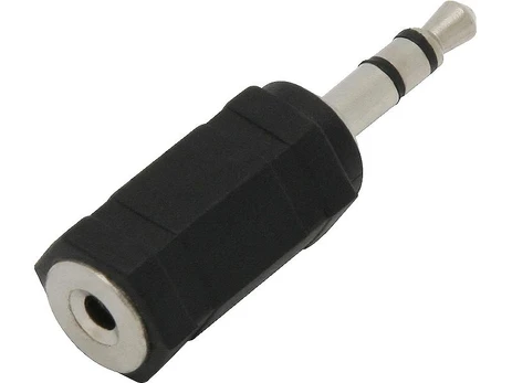 Blow Lizdas: 3.5 PLUG-2.5 STEREO SOCET