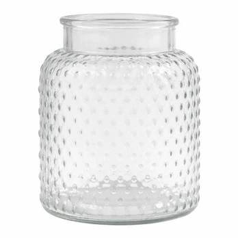 Stiklinė vaza LIEGE DOTTY, 18 x 13,5 cm