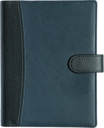 Boss Day A5, LUX covers, blue