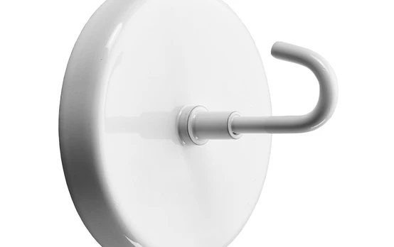 Magnetinis kabliukas HETTICH, 50 mm, baltos sp., 9277482