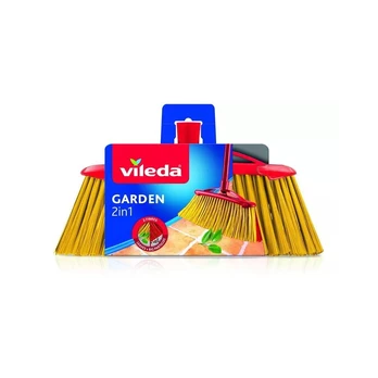 Šluota be koto VILEDA 2 in 1