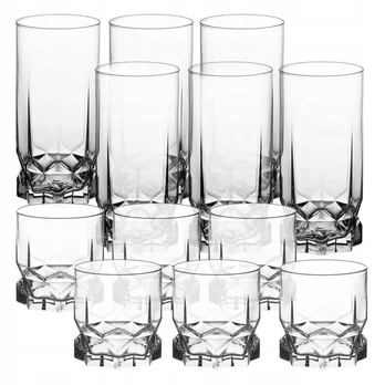 Kadax Stiklinės 325 ml, 12 vnt.