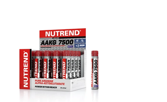 Amino rūgštys Nutrend AAKG 7500, 20 × 25 ml