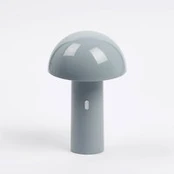 "Aluminor Capsule" LED stalinė lempa, mobili, pilka
