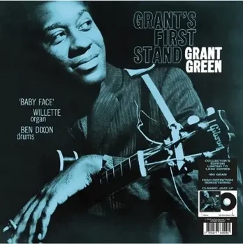 Grant Žalias - Grant's First Stand (vinilinė plokštelė, LP)