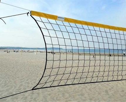 Netex Paplūdimio teniso tinklas PE 2mm 8,5x1,05m