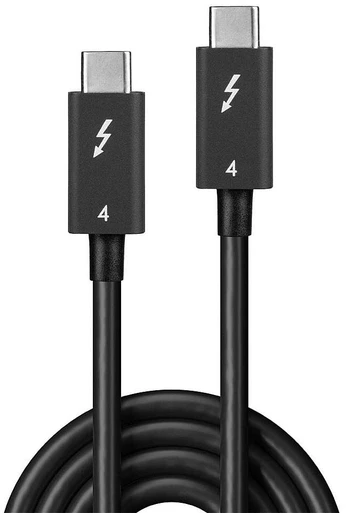Cablu Lindy Thunderbolt 4, Length 1m (LY-31120)
