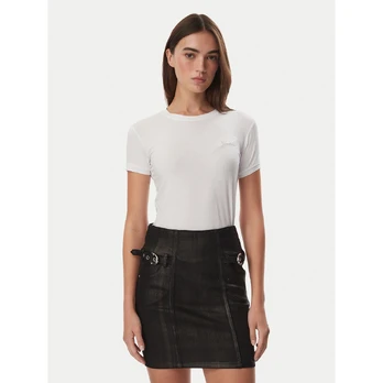 Guess Marškinėliai 183551 Balta Classic Fit
