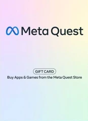 Meta Quest Gift Card 25 EUR Key IRELAND