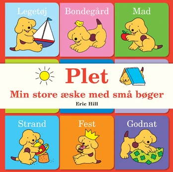 Plet - Min store æske med små bøger