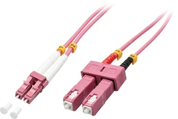 Lindy LWL-Duplexkabel LC/SC OM4 15m 50/125?m Multimode kaina