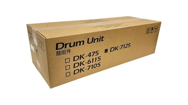 Original Drum Unit / Drum Unit Black Utax DK-7125, DK7125 (302V693020, 302V693021)