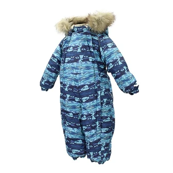 Huppa Vaikų kombinezonas KEIRA, peacoat bear pattern, 68 cm