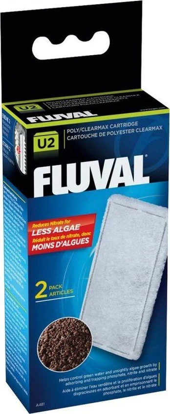 Fluval U2 Clearmax filtro kasetė