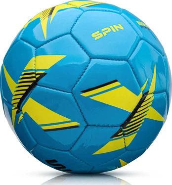 Fußball meteor spin