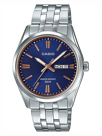 Vyriškas laikrodis CASIO MTP-1335D-2A2 (zd026c) + BOX