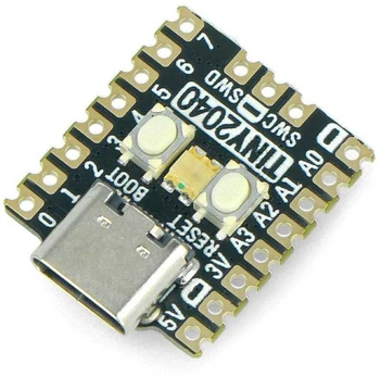 Pimoroni Tiny 2040, kūrimo lenta