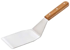 Konditerinė mentelė Was, 34 cm, ruda/chromo kaina