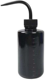 LDPE 250 ml plovimo buteliukas su taškiniu skysčio dozatoriumi