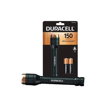 Duracell Aluminum Flashlight 150 Lumens prožektorius
