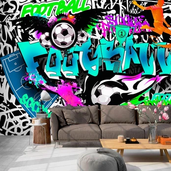 Artgeist Fototapetas - Sports Graffiti