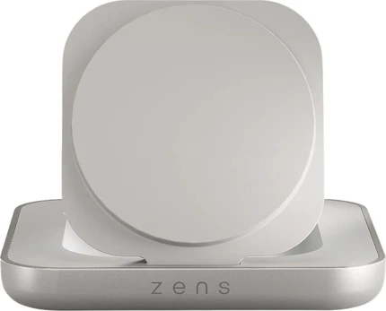 Zens Magnetic Nightstand Charger Baltas
