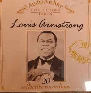 CD Louis Armstrong - Louis Armstrong 20 Reflective Recordings