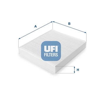 Filtras, salono oras UFI 53.102.00