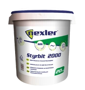 Bituminė mastika Izoflex Styrbit 2000, 20l