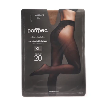 POMPEA SENSUAL 20 DEN pėdkelnės