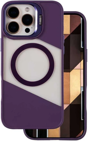 Dėklas Telforceone Fusion Mag case for iPhone 16 Pro Max 6,9' violetinė