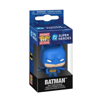 FUNKO POP! Raktų pakabutis: DC - Batman (DC New Classics)