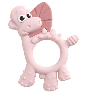 BIBADO kramtukas dinozauras, blush, BIB401