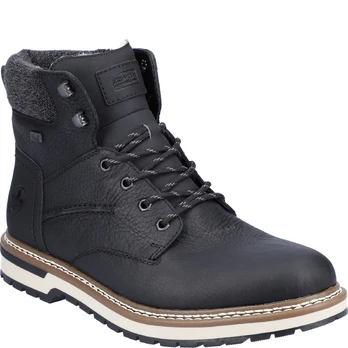 Aulinukai vyrams, Juoda, Men's boots