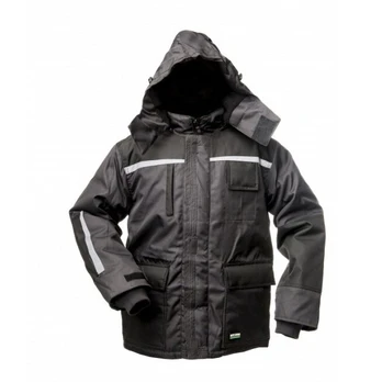 Žieminė BoSafety WJ-ARCTIC-1602 Arctic striukė, pilkai juoda