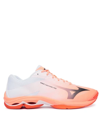 Mizuno Batai uždaroms aikštelėms Wave Lightning Pro V1GA2660 Koralų