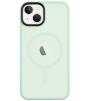 Dėklas Tactical MagForce Hyperstealth dangtelis, skirtas iPhone 13 Beach Green