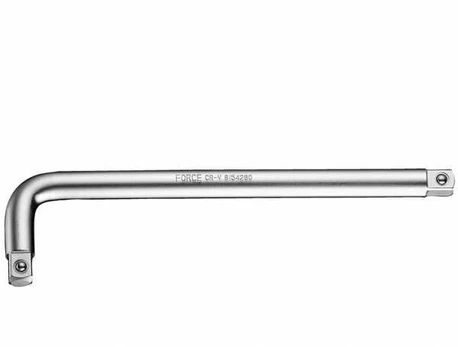 Force Rankena-suktuvas L formos galvutėms 1/2" 260mm