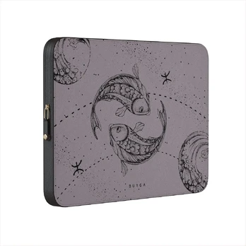 Pisces - Laptop Sleeve, 14 inches / Purple