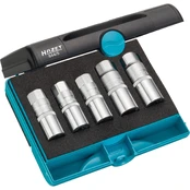 Hazet stud extractor set 844/5 (5 pieces) kaina