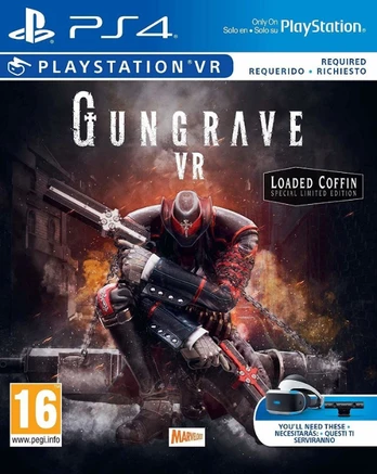 Gungrave Vr Playstation 4