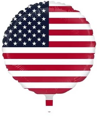 Globos Europe Bv USA folieballon, 46 cm