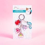 Squishmallows - Charm Keyring (350105) kaina
