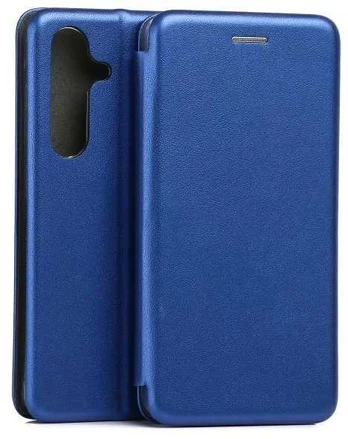 Beline Dėklas Book Magnetic Samsung S25 mėlyna/mėlynas