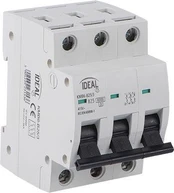 Kanlux Jungiklis 3P C 10A AC (23163)