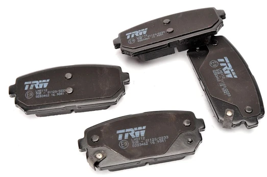TRW GDB3462 Brake pad set