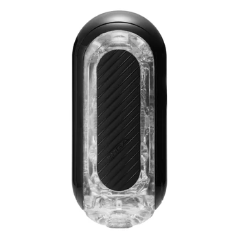 Tenga Flip Zero 0 Gravity rankinis masturbatorius, juodas