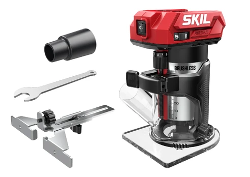 FREZA AKUMULIATORINĖ SKIL 3170CA 20V