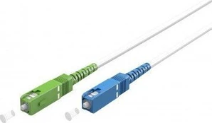 Šviesolaidinis kabelis Ftth Sm Sc Apc-sc Upc 1m